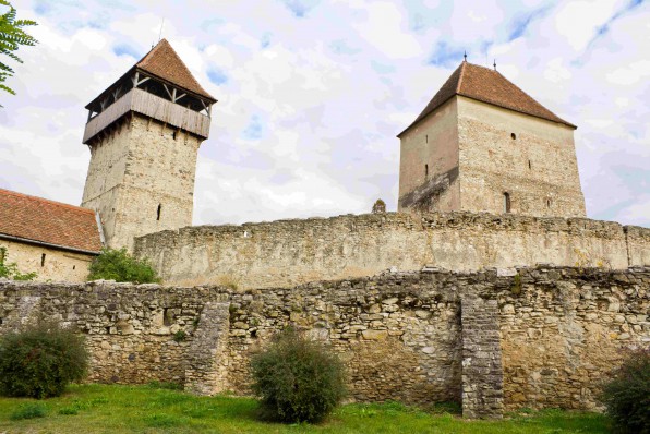 Câlnic fortified church I